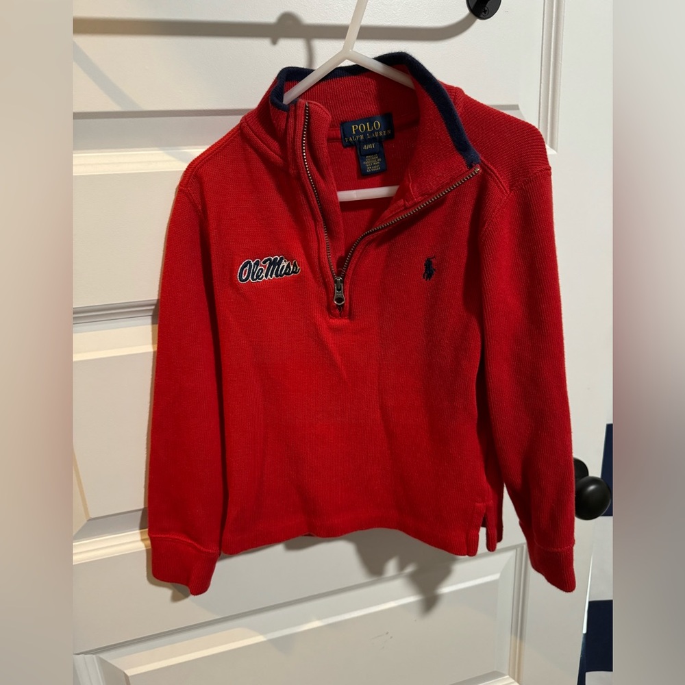 University of Mississippi Polo Pullover